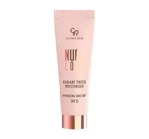 GOLDEN ROSE NUDE LOOK КРЕМ-ТИНТ С ЭФФЕКТОМ ОСВЕТЛЕНИЯ 02 MEDIUM TINT 32МЛ