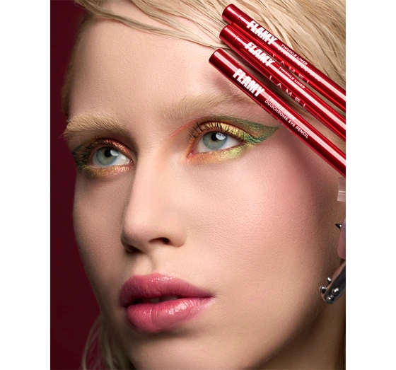 Натисніть на картинку, щоб її збільшити LAMEL FLAMY ОЛІВЕЦЬ ДЛЯ ОЧЕЙ 402 ILLUSION 0,3Г