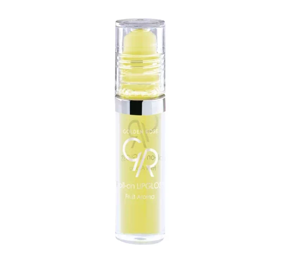 GOLDEN ROSE ROLL ON LIPGLOSS БЛИСК ДЛЯ ГУБ 03 LEMON