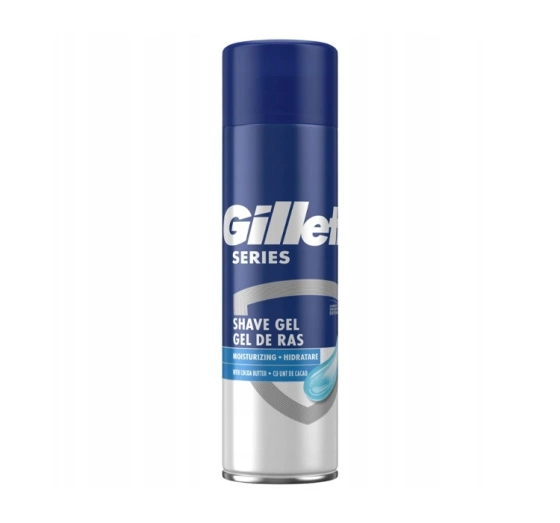 GILLETTE SERIES 3X MOISTURIZING ЗВОЛОЖУВАЛЬНИЙ ГЕЛЬ ДЛЯ ГОЛІННЯ 200 МЛ