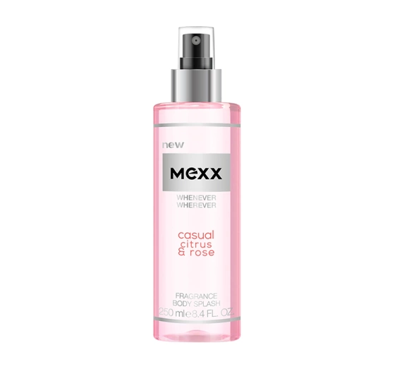 MEXX WHENEVER WHEREVER ПАРФЮМИРОВАННЫЙ СПРЕЙ ДЛЯ ТЕЛА 250МЛ