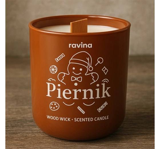 Ravina соевая ароматическая свеча Gingerbread 175 г