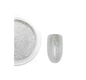 ВТИРКА HOLO GLITTER ГОЛОГРАФИЧЕСКИЙ ЭФФЕКТ СЕРЫЙ 02