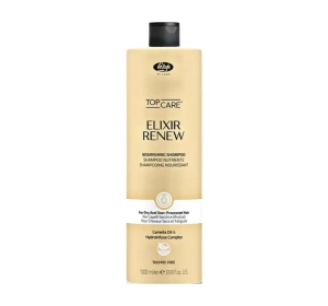 Lisap  Milano Top Care Elixir Renew питательный шампунь для сухих и поврежденных волос 1000 мл