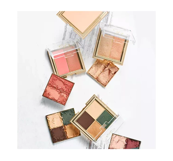 GOLDEN ROSE QUATTRO ПАЛІТРА ТІНЕЙ ДЛЯ ПОВІК 01 MIDNIGHT KISS 4x2,2Г