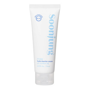 Etude House Soon Jung Hydro Barrier Cream зволожуючий крем для обличчя для зміцнення захисного бар’єру шкіри 75 мл