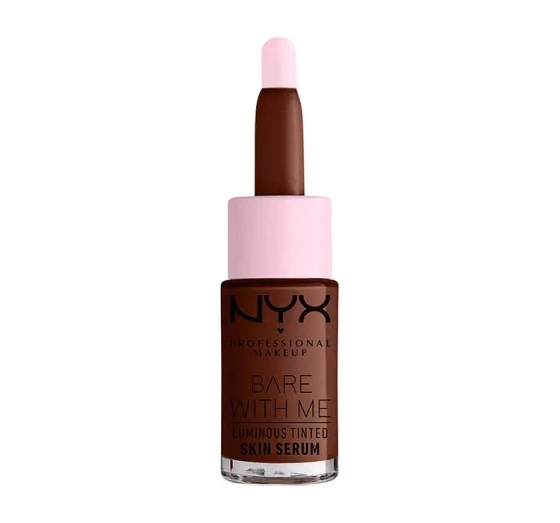 NYX PROFESSIONAL MAKEUP BARE WITH ME ТОНАЛЬНА СИРОВАТКА 05 UNIVERSAL DEEP 12,6МЛ
