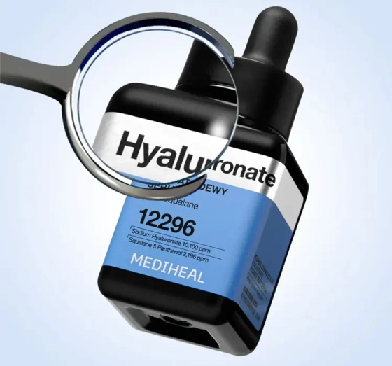 Mediheal Hyaluronate увлажняющая сыворотка для лица 40 мл