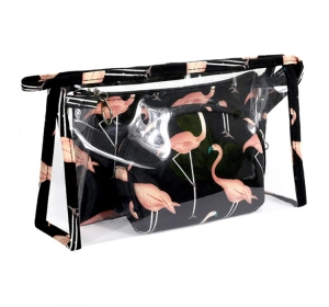 eCarla Набір 3-х косметичок Flaming  KS65WZ2