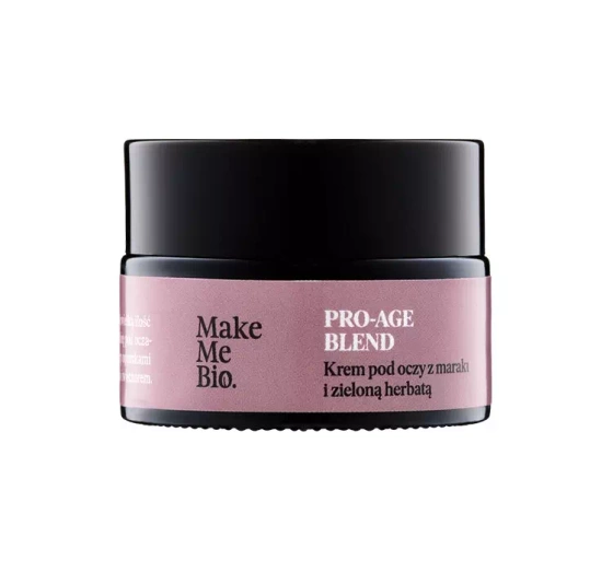MAKE ME BIO PRO-AGE BLEND КРЕМ ПІД ОЧІ З МАРАКУЄЮ ТА ЗЕЛЕНИМ ЧАЄМ 15МЛ
