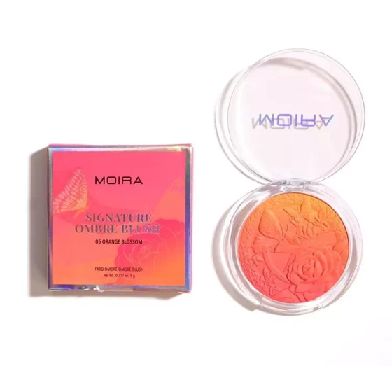 MOIRA SIGNATURE РУМ'ЯНА ДЛЯ ЩІК ОМБРЕ 05 ORANGE BLOSSOM 9Г