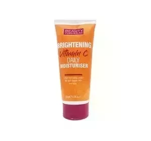 BEAUTY FORMULAS BRIGHTENING ВІТАМІН C ОСВІТЛЮЮЧИЙ КРЕМ ДЛЯ ЗВОЛОЖЕННЯ ОБЛИЧЧЯ 100МЛ