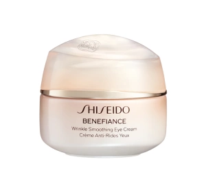 SHISEIDO BENEFIANCE WRINKLE SMOOTHING EYE CREAM КРЕМ ПОД ГЛАЗА 15МЛ