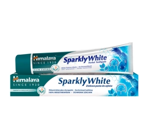 HIMALAYA HERBALS SPARKLY WHITE ТРАВ'ЯНА ЗУБНА ПАСТА 75МЛ
