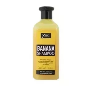 XPEL XHC BANANA SHAMPOO ШАМПУНЬ ДЛЯ ВОЛОС С БАНАНОМ 400МЛ