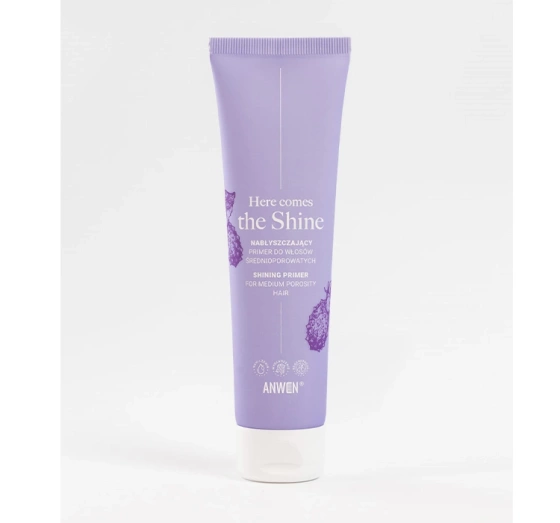 Anwen Here Comes The Shine праймер для блиску середньопористого волосся 100мл