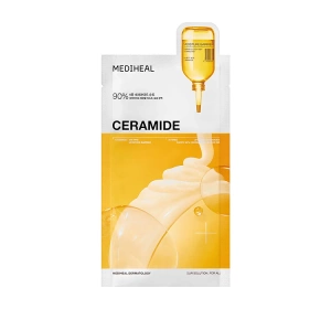 Mediheal Ceramide Essential Mask Moisture Barrier увлажняющая и питательная тканевая маска для лица 24 мл