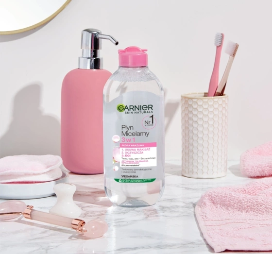 Garnier Skin Naturals мицеллярная жидкость 3в1 200 мл