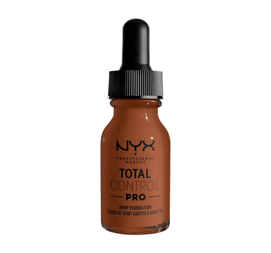 NYX PROFESSIONAL MAKEUP TOTAL CONTROL PRO DROP FOUNDATION ТОНАЛЬНАЯ ОСНОВА 20 13МЛ