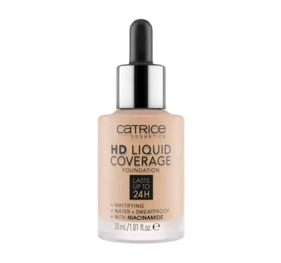 CATRICE HD LIQUID ЖИДКИЙ МАСКИРУЮЩИЙ ТОНАЛЬНЫЙ КРЕМ SAND 030