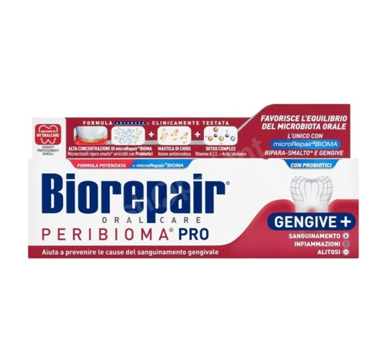 Biorepair Oral Care Peribioma Pro зубна паста для захисту ясен 75мл