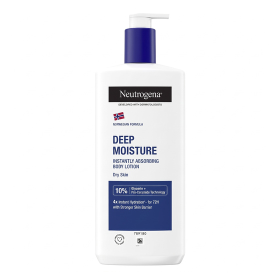 Нажмите на картинку, чтобы ее увеличить NEUTROGENA УВЛАЖНЯЮЩАЯ ЭМУЛЬСИЯ ДЛЯ ТЕЛА 400МЛ