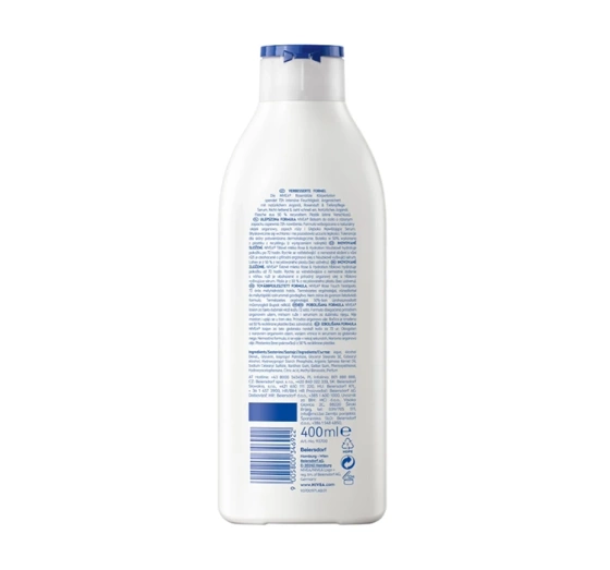 NIVEA ROSE TOUCH БАЛЬЗАМ ДЛЯ ТЕЛА 400МЛ