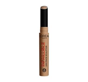 L'Oréal Paris Infaillible 24H бронзер-стик для контурирования лица Fair-Light Contour 2,3 г