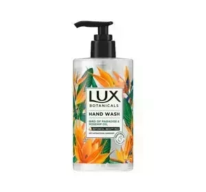 LUX BOTANICALS BIRD OF PARADISE & ROSEHIP OIL РІДКЕ МИЛО 400МЛ