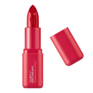 KIKO Milano Club K Pigment Pop Lipstick — увлажняющая помада с плотным покрытием в стике, оттенок 14 Love Bomb, 3,5 г
