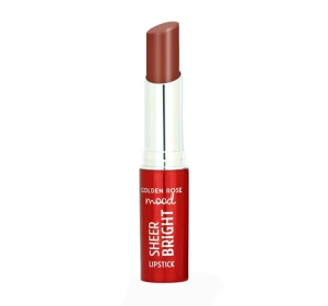 Golden Rose Mood Sheer Bright блестящая помада 105 Hazelnut 3,3 г