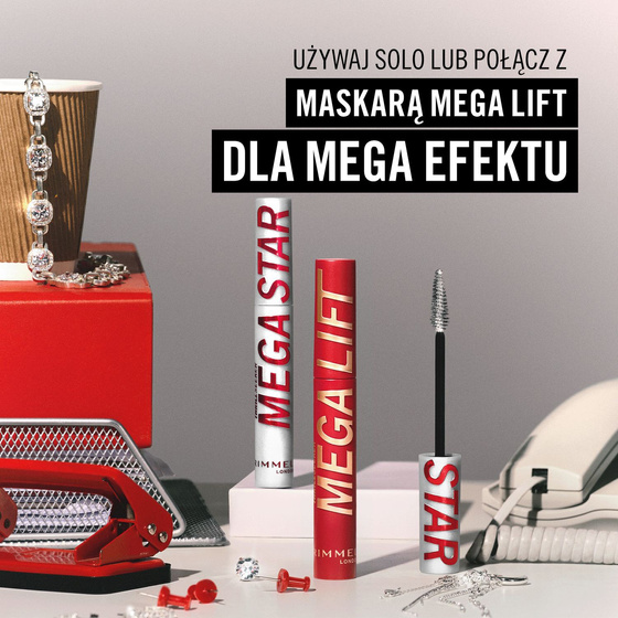 Rimmel Thrill Seeker Star туш для вій з блискітками 005 Star Struck 10 мл