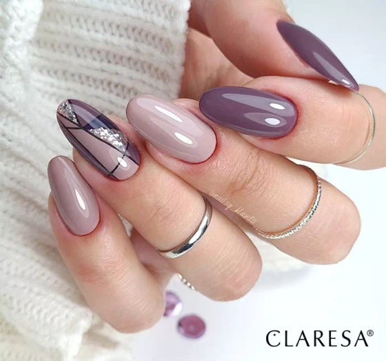 CLARESA SOAK OFF ГЕЛЬ-ЛАК WINTER WONDERLAND 8 5Г