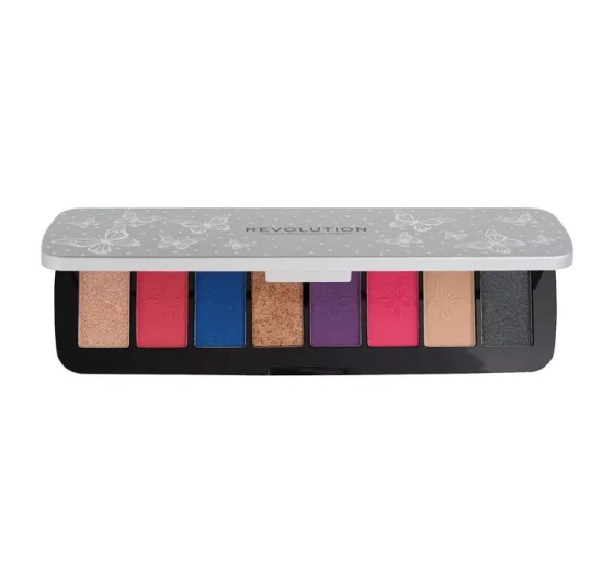 MAKEUP REVOLUTION PRECIOUS GLAMOUR PALETA ПАЛЕТКА ТІНЕЙ PARTY READY 11Г