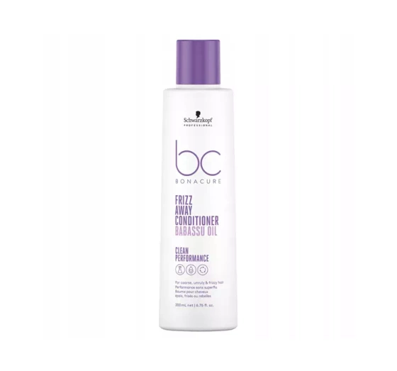 SCHWARZKOPF BC BONACURE FRIZZ AWAY КОНДИЦІОНЕР ДЛЯ ВОЛОССЯ 200МЛ