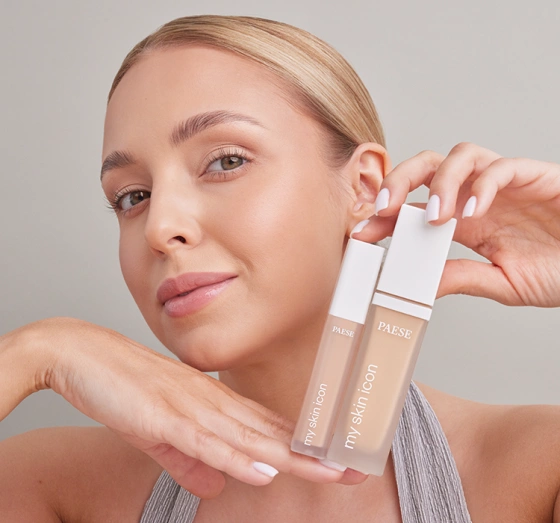 PAESE MY SKIN ICON КРОЮЩИЙ КОРРЕКТОР 02 NATURAL BEIGE 6,5МЛ