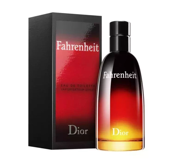 CHRISTIAN DIOR FAHRENHEIT ТУАЛЕТНА ВОДА 100МЛ