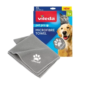 Vileda Pet Pro рушник з мікрофібри для тварин XL1 штука