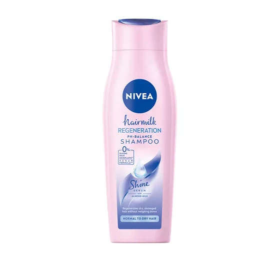 Натисніть на картинку, щоб її збільшити NIVEA HAIRMILK CARE SHAMPOO МОЛОЧНИЙ ШАМПУНЬ ДЛЯ ВОЛОССЯ 250МЛ
