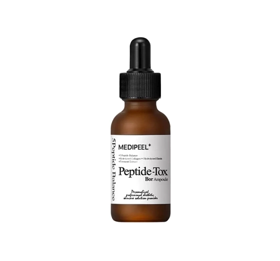 MEDIPEEL Peptide-Tox Bor Ampoule концентрована сироватка для обличчя з пептидами 30 мл