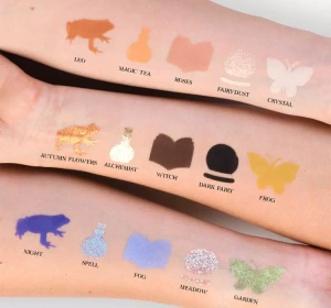 MIYO x FOGINTHEGARDEN x INCHIDRIS THE FROGS TALE ПАЛЕТКА ТЕНЕЙ ДЛЯ ВЕК 19,5Г