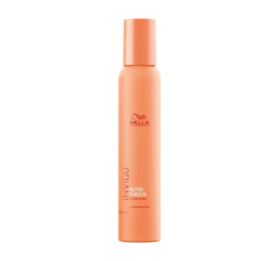 WELLA PROFESSIONALS INVIGO NUTRI-ENRICH МАСКА В ФОРМЕ ПЕНКИ ДЛЯ СУХИХ ВОЛОС 150МЛ