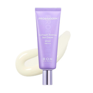 Bioheal Boh Probioderm Collagen Essence Sun Cream легкий захисний сонцезахисний крем із фільтром SPF50+ PA++++ 50 мл