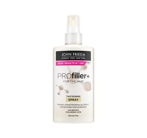 JOHN FRIEDA PRO FILLER+ СПРЕЙ ДЛЯ ТОНКОГО ВОЛОССЯ 150МЛ