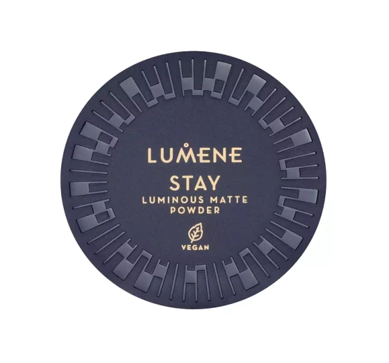 LUMENE STAY LUMINOUS MATTE POWDER ПРЕСОВАНА МАТУЮЧА ПУДРА 2 10Г