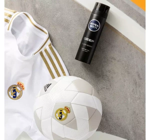NIVEA MEN DEEP ГЕЛЬ ДЛЯ БРИТЬЯ С УГЛЕМ 200МЛ