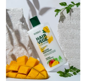Sessio Hair Vege Coctail бальзам для волосся з манго і петрушкою 300г