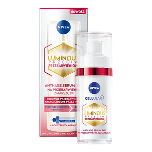 NIVEA CELLULAR LUMINOUS 360 ANTI-AGE СИРОВАТКА 2В1 30МЛ