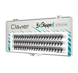 CLAVIER BESHAPED MIX ПУЧКИ НАКЛАДНИХ ВІЙ 8 10 12 MM ФОРМА B