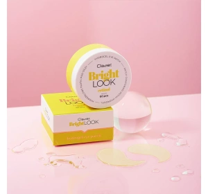 CLAVIER BRIGHT LOOK ГИДРОГЕЛЕВЫЕ ПАТЧИ ПОД ГЛАЗА RETINOL 60 ШТ